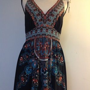 INC Full Length Maxi Sz L